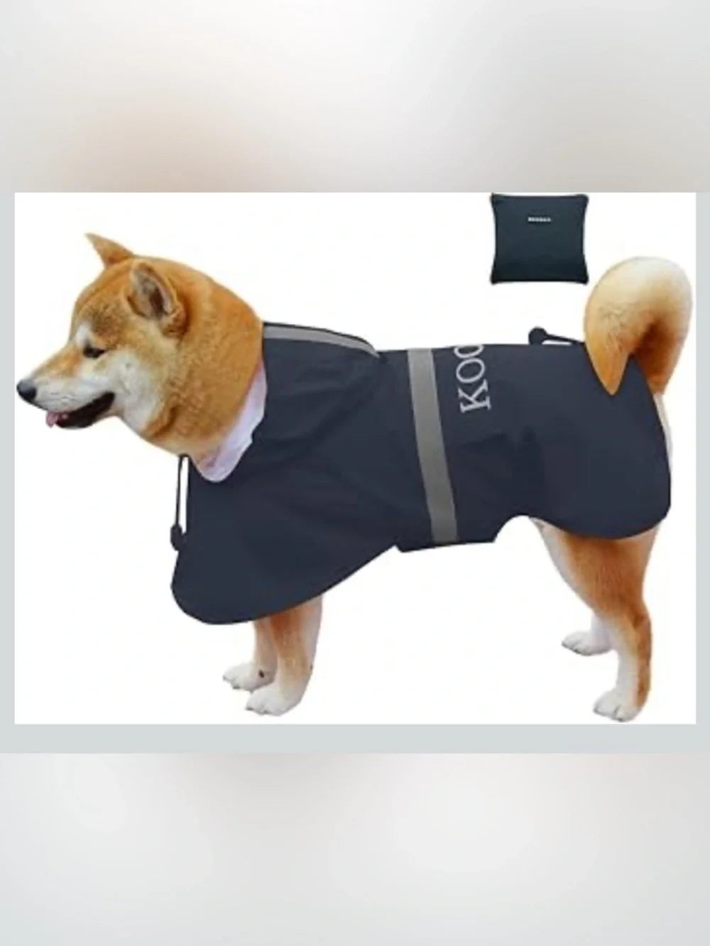 Raincoat  Poncho Waterproof Dog  Jacket / Raincoats 3XL/ 966-9